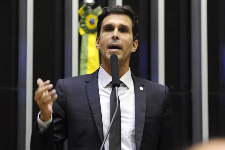 Luiz Lima: "Nos foi colocado na mesa pelo Centrão duas opções: ou Coaf com Moro ou reforma da Previdência. Uma chantagem" (Luis Macedo/Agência Câmara)