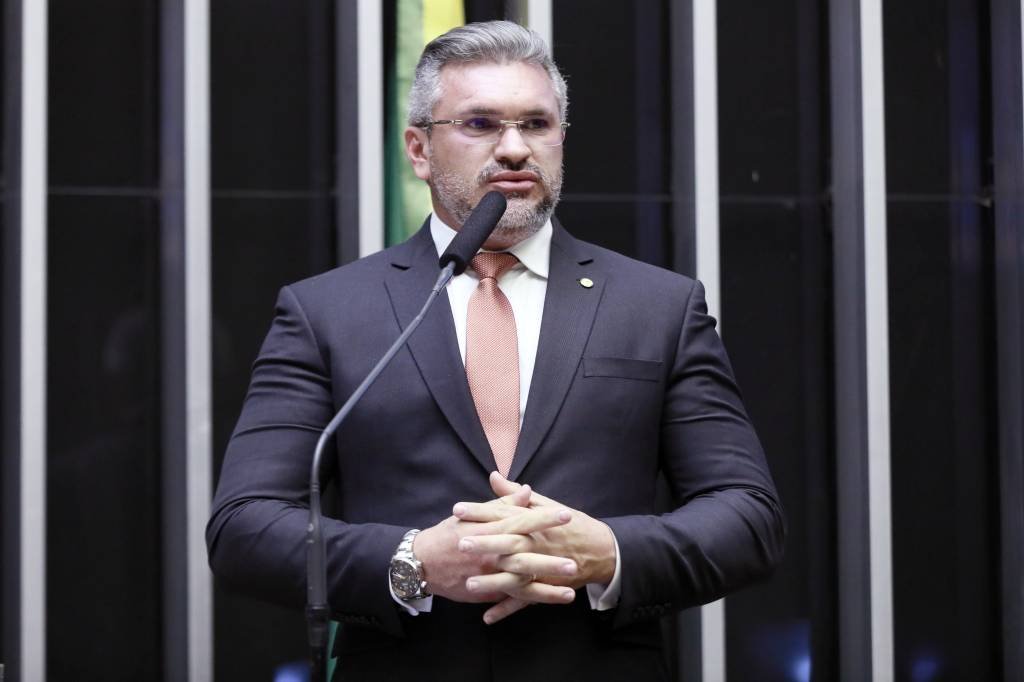 Julian Lemos: deputado foi coordenador da campanha presidencial de Jair Bolsonaro no Nordeste (Agência Câmara/Divulgação)