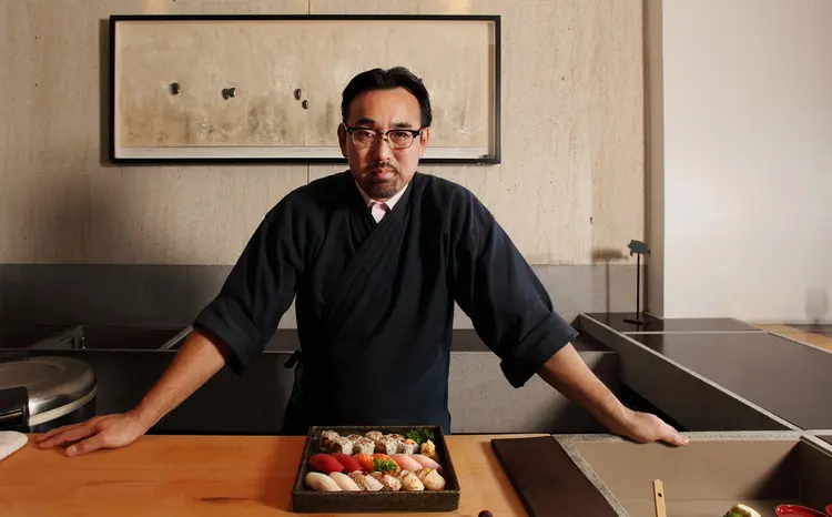 O chef Jun Sakamoto (Arquivo pessoal/Divulgação)