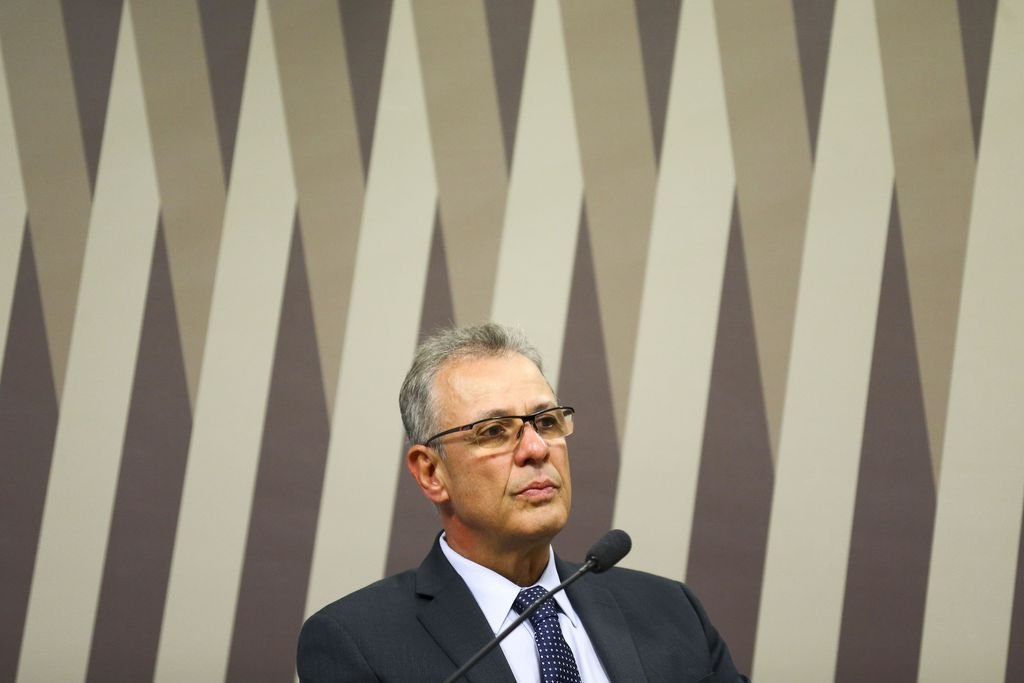Bento Albuquerque, ministro de Minas e Energia, deixa o cargo após aumentos do preço dos combustíveis (Agência Brasil/Marcelo Camargo)