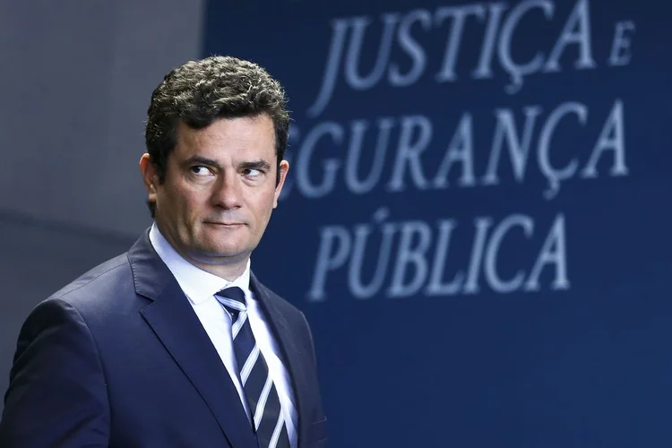 Moro se mostrou contrário a censura, apesar da liberdade de imprensa abranger "ameaças" (Marcelo Camargo/Agência Brasil)