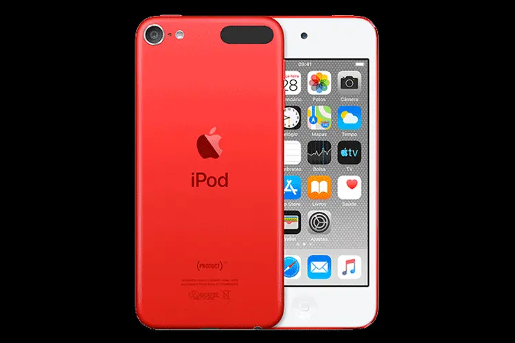 iPod Touch: produto tem versão Product Red (Apple/Divulgação)