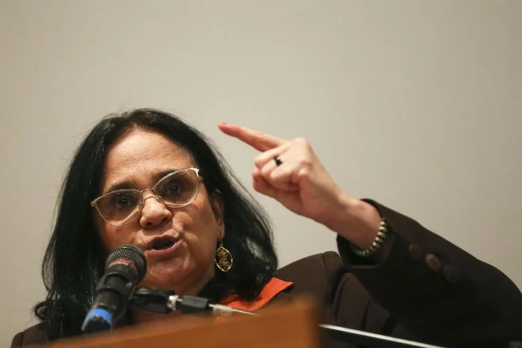 Damares: ministra da Mulher, da Família e dos Direitos Humanos disse que está "na briga" para manter a Funai em sua pasta (Arquivo/José Cruz/Agência Brasil)