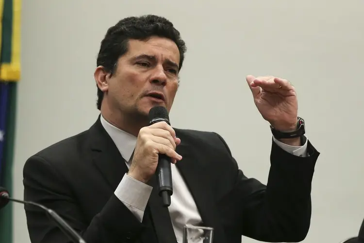 Sergio Moro: consequências do vazamento começam a aparecer (José Cruz/Agência Brasil)