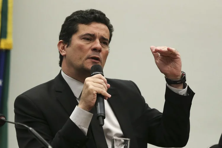 Moro: o decreto assinado por Bolsonaro ampliou a permissão para obtenção de porte de armas para diversos setores da sociedade (José Cruz/Agência Brasil)