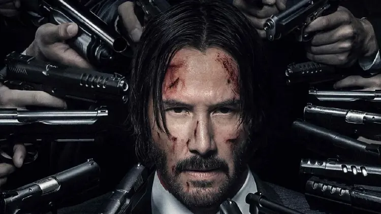 Keanu Reeves no papel de John Wick (Divulgação/Divulgação)