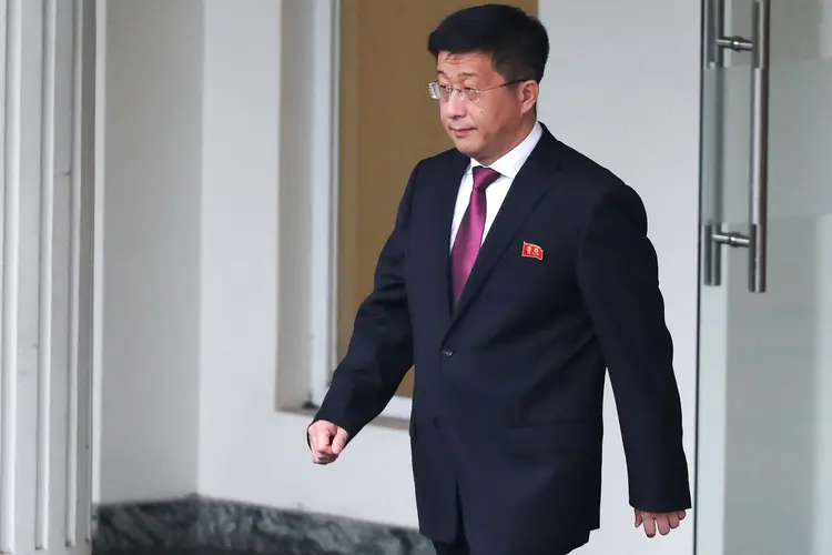 Kim hyok-chol seria o diplomata executado pela Coreia do Norte (Athit Perawongmetha/File Photo/Reuters)