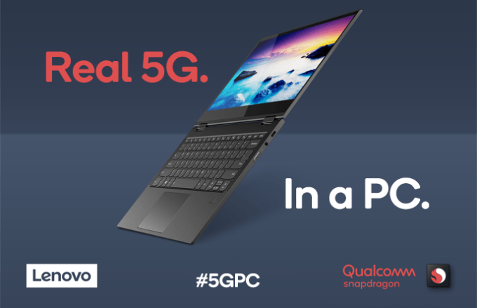 Qualcomm e Lenovo terão notebook com internet 5G