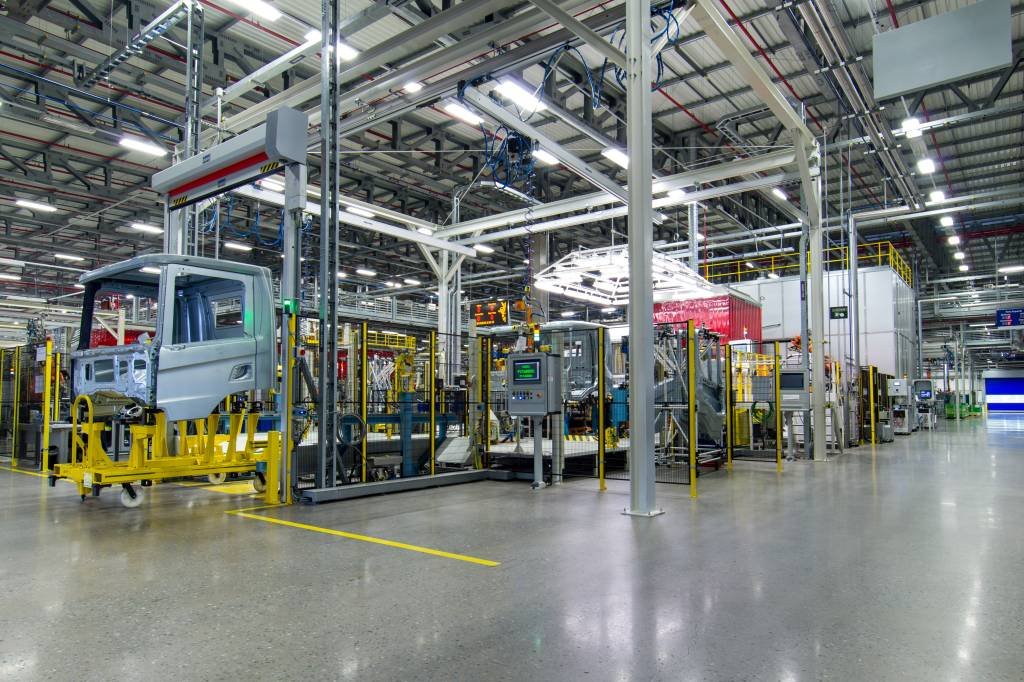 Scania anuncia investimento de R$ 1,4 bilhão no Brasil