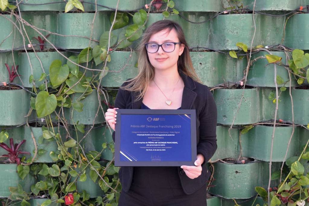 Mariana Fonseca: vencedora do Prêmio ABF Destaque Franchising pela segunda vez (Maurício Grego/Exame)