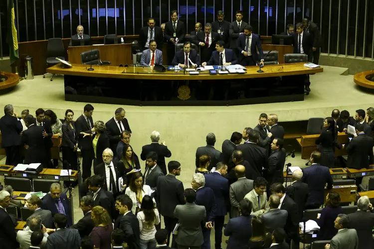 Câmara dos Deputados: comissão aprovou o substitutivo nesta terça-feira (Marcelo Camargo/Agência Brasil)
