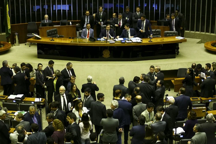 Câmara dos Deputados: Rodrigo Maia (DEM-RJ), não foi consultado sobre a proibição antes da distribuição da circular (Marcelo Camargo/Agência Brasil)