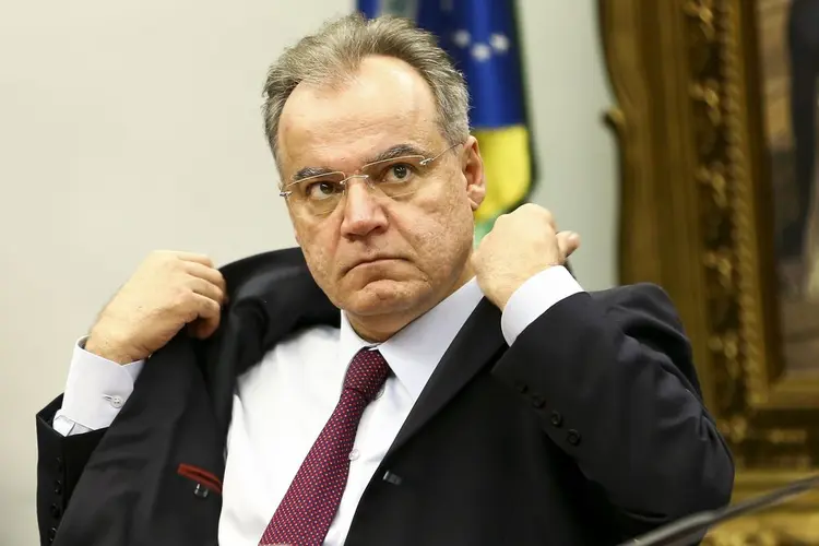 Samuel Moreira: relator da Previdência disse que fará mudanças no relatório (Marcelo Camargo/Agência Brasil)