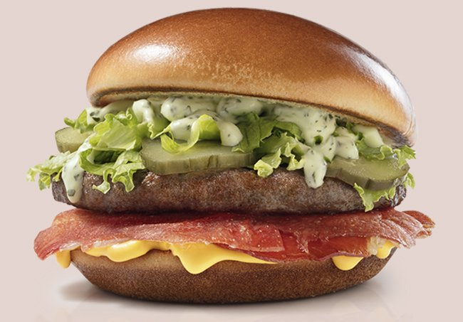 Vem aí o 1° sanduíche do McDonald's criado em um reality show