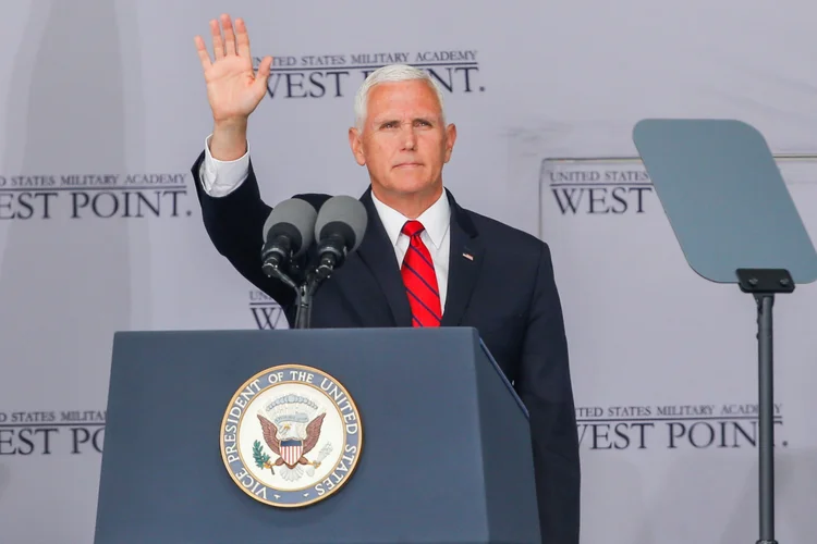 Mike Pence: um tema paralelo, mas que pode gerar algum conflito, é a liberação do aborto (Eduardo Munoz/Reuters)