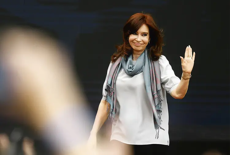 Kirchner: uma eventual prisão da ex-presidente teria que ser referendada pelo Senado (Martin Acosta/Reuters)