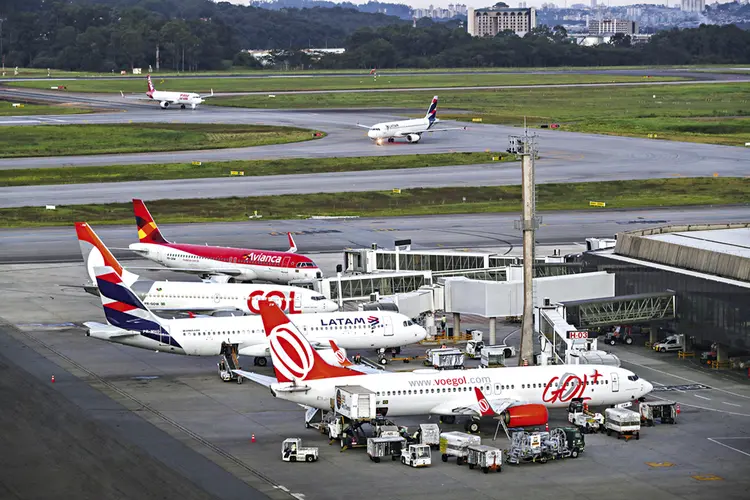 Guarulhos: a disputa por vagas da Avianca em aeroportos foi parar na Justiça | Amanda Perobelli/Reuters