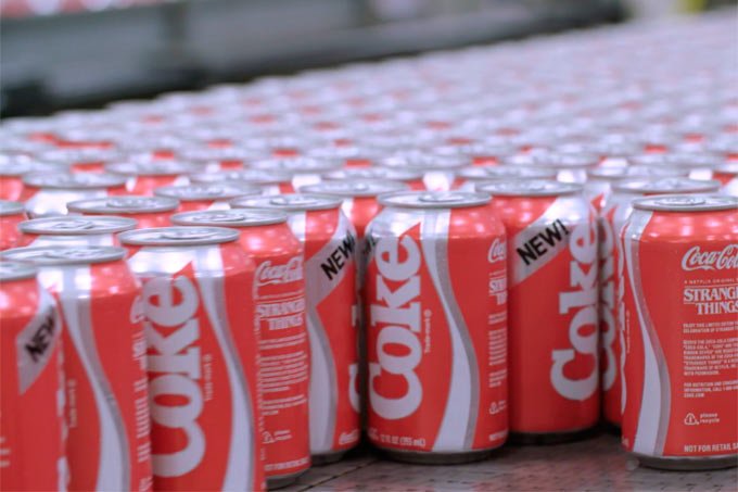 Fracasso épico da Coca-Cola, "New Coke" está de volta — graças à Netflix