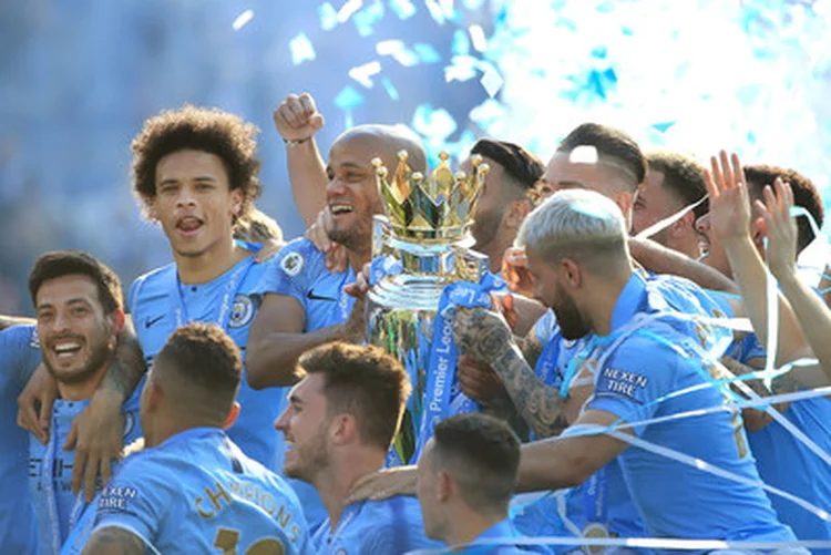 Manchester City: clube inglês criou seu token $CITY para a plataforma Socios (Manchester City/Reprodução)