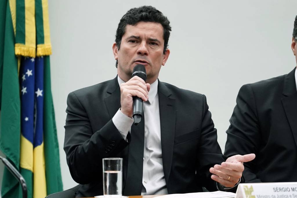 Na Câmara, Moro diz que pacote anticrime pode ajudar no caso Marielle