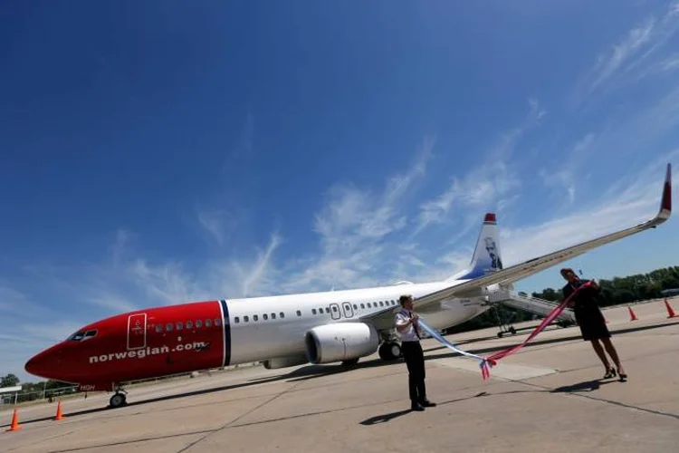 Norwegian: companhia é uma das interessadas a começar a operar voos internos no Brasil (Marcos Brindicci/Reuters)