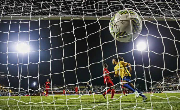 Futebol: esporte foi profundamente afetado pela pandemia (Getty Images //Getty Images)