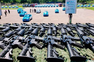 Imagem referente à matéria: Governo anunciará ação contra tráfico de arma e retomada de território no RN