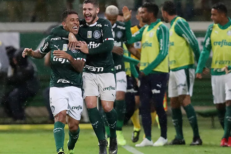 Campeonato Brasileiro: Palmeiras no Allianz Parque.  (Amanda Perobelli/Reuters)