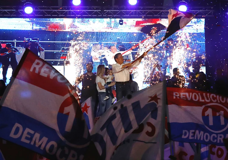 CORTIZO: candidato do Partido Revolucionário Democrático (PRD) lidera as pesquisas de intenção de voto / REUTERS/Carlos Jasso (Carlos Jasso/Reuters)