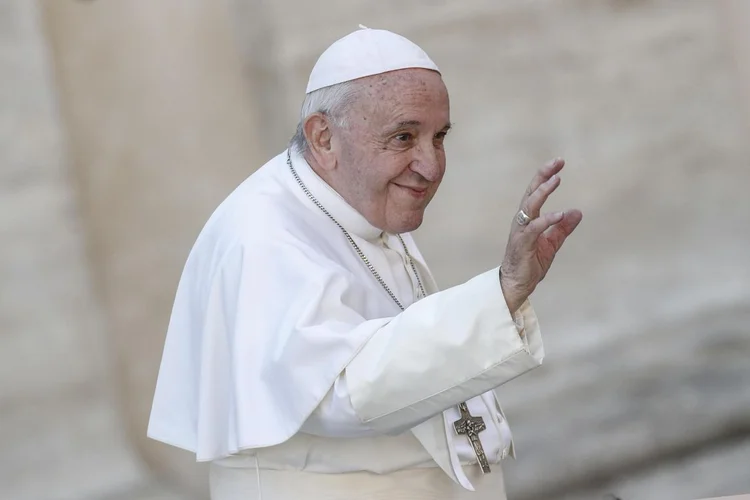 Papa Francisco: Pontífice condena prostituição classificando de "doença da humanidade". (Giuseppe Lami/EFE)