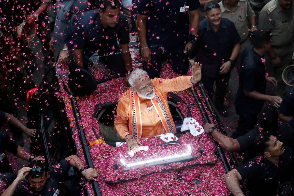 Índia: Partido nacionalista de Modi triunfa na maior eleição do mundo