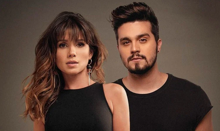 Paula Fernandes e Luan Santana: cantores gravaram a versão nacional da música Shallow, do filmes "Nasce Uma Estrela" (Divulgação/Divulgação)