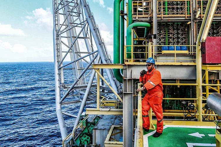 Petrobras: ação da estatal acumulam alta de 16,3% em 2019, o dobro do avanço do Ibovespa no período (Germano Lüders/Exame)