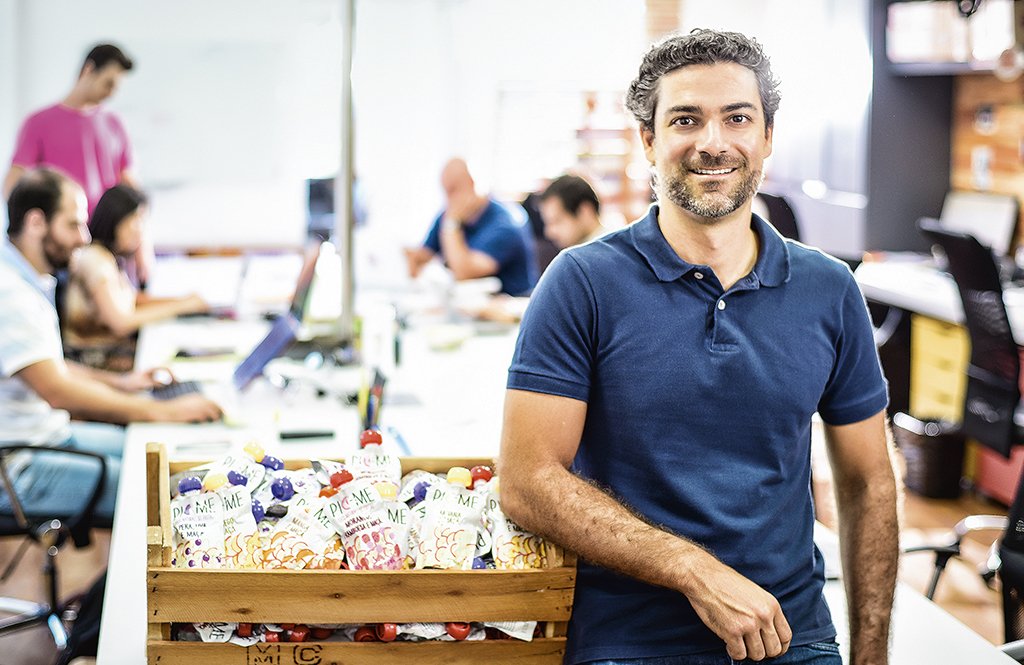 A Pic-me, dos lanches naturais, ganha força para crescer