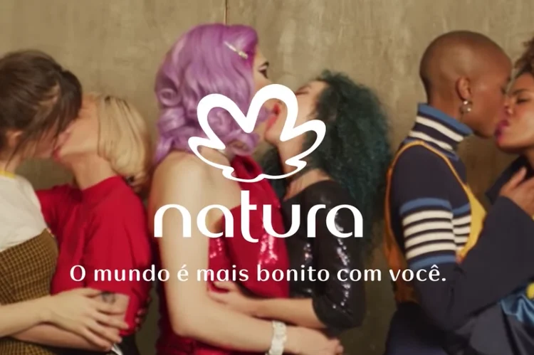 Natura: em nota, a empresa disse "acreditar no valor da diversidade" (Natura/Reprodução)