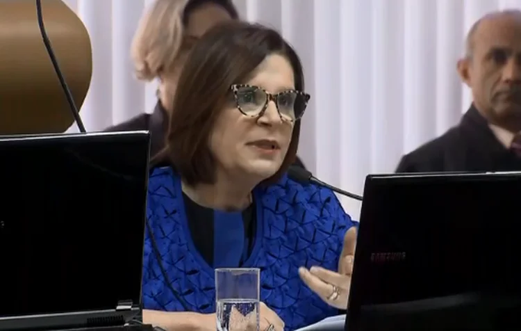 Maria Elizabeth Guimarães: ministra apontou "uma tentativa visível de manipulação de provas" no caso do músico que foi morto por militares no Rio (YouTube/Reprodução)