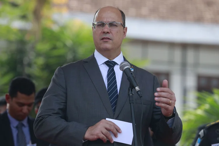 Witzel: deputados da Alerj denunciaram o governador do RJ à OEA (Tomaz Silva/Agência Brasil)