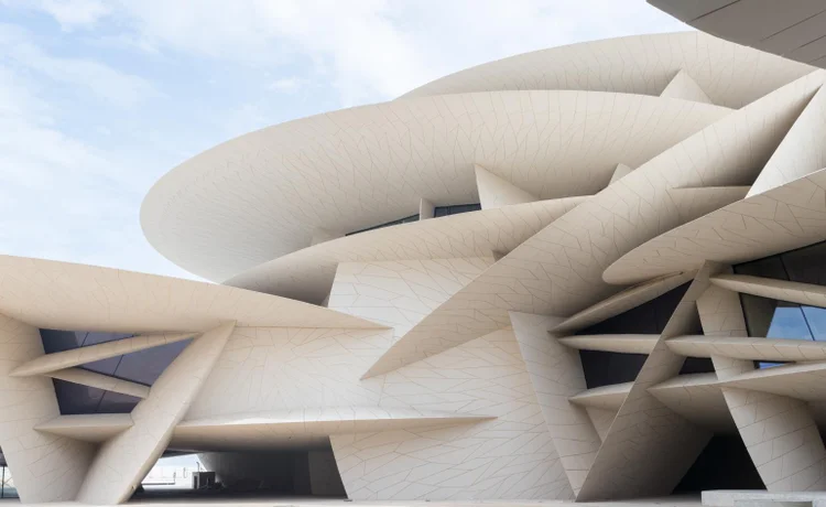 Museu Nacional do Qatar (Museu Nacional do Qatar/Divulgação)