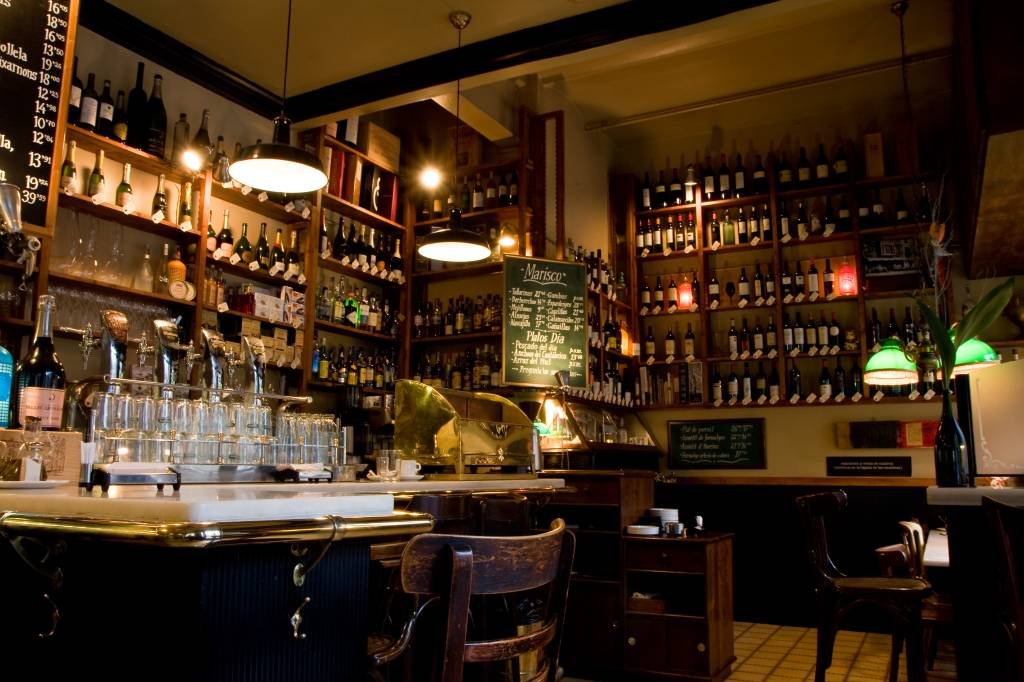 Bar Mut, em Barcelona: para Ricardo Garrido, um dos melhores do mundo (Mut/Divulgação)