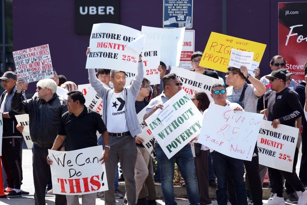 #UberOff: motoristas param um dia antes de IPO, incluindo no Brasil