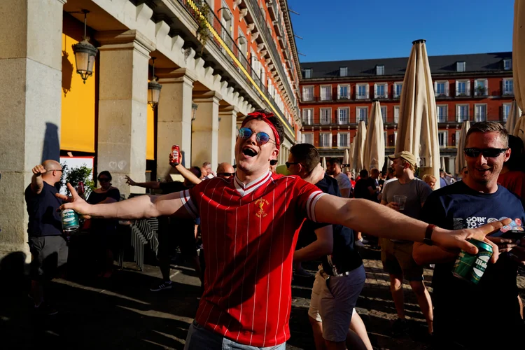 Champions League: final é neste sábado (JUAN MEDINA/Reuters/Reuters)