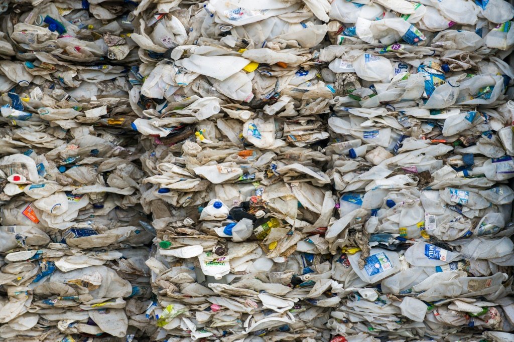 A Malásia é o principal receptor mundial de lixo plástico do mundo (AFP/AFP)