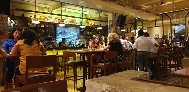 Bombay Canteen. Photographer: Richard Vines/Bloomberg (Richard Vines/Bloomberg)