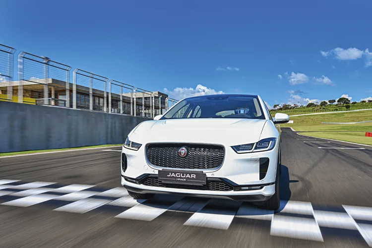 O Jaguar I-Pace (Jaguar/Divulgação)