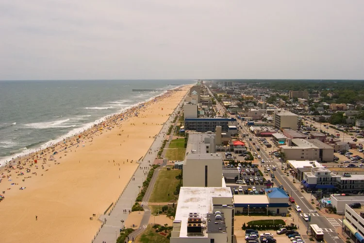 Virgínia Beach, tiroteio mata 11 nos EUA (Wikemedia Commons/Divulgação)