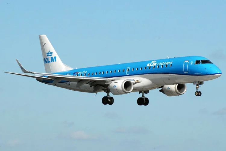 KLM: a companhia aérea comemorou 100 anos de existência (KLM/Divulgação)