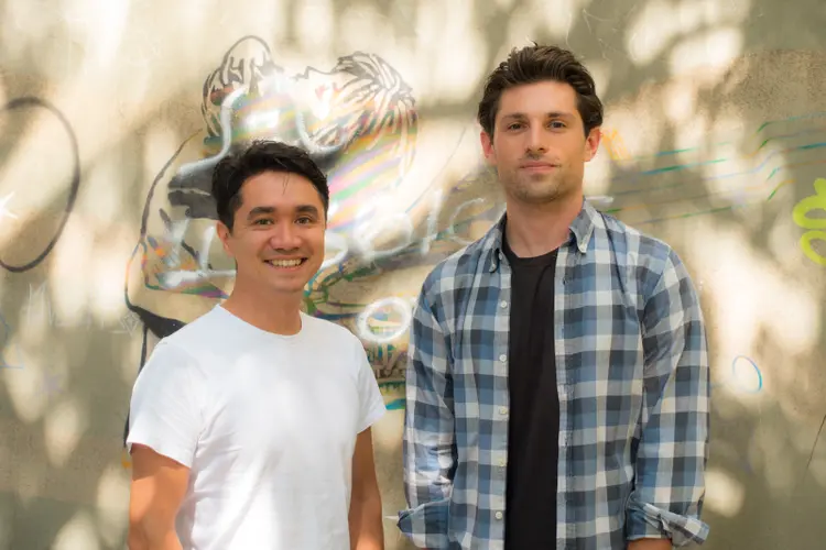 Paulo Ahagon e Nicholas Reise, da Xerpa: startup captou novo aporte, poucos meses após seu série A (Xerpa/Divulgação)