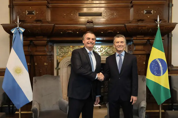 Bolsonaro: presidente substituirá o argentino Mauricio Macri na liderança rotativa do bloco, com mandato de seis meses (Marcos Corrêa/PR/Agência Brasil)