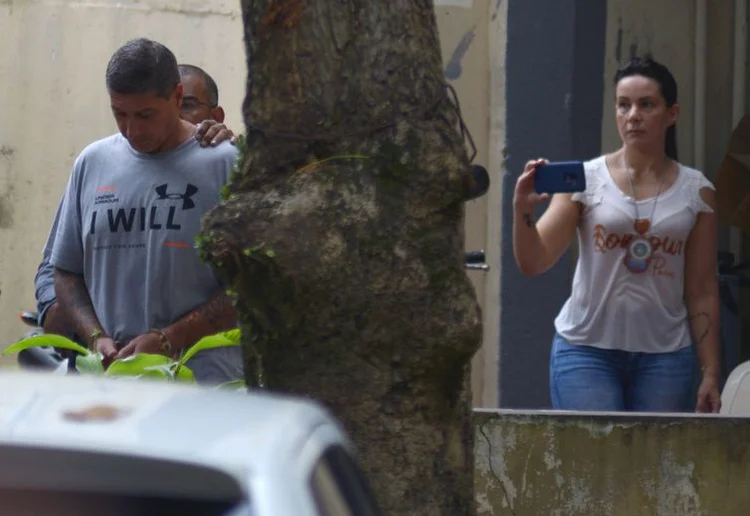 Ronnie Lessa: PM reformado foi preso em 12 março deste ano - praticamente um ano depois do assassinato de Marielle e Anderson (Lucas Landau/Reuters)