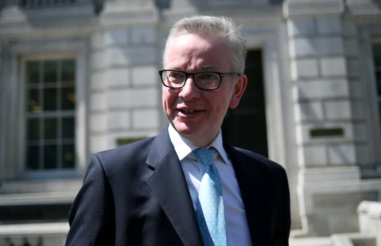 Reino Unido: Gove falou sobre o uso de cocaína em entrevista publicada neste sábado (8) (Hannah Mckay/Reuters)